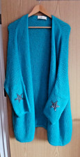 Mohair /Wool Mix Chunky Knit