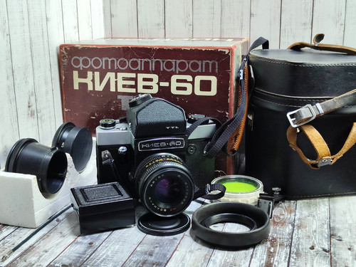 Camera ussr kiev ttl 6x6 - ussr,