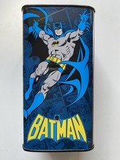 DC Comics Stunning Batman Joker Robin Penguin Cartoon Money Box Rare Collectable