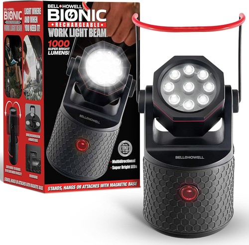 Bell howell rechargeable - bell+howell,