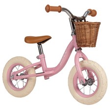 HUFFY Vintage 10-inch Dusted Pink Balance Bike, Pink (27294W)