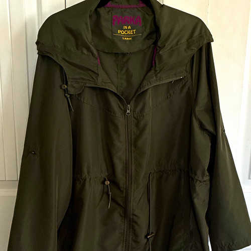 Parka pocket women s - a, women's