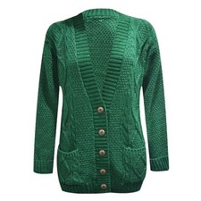 Womens Grandad Cardigan 5