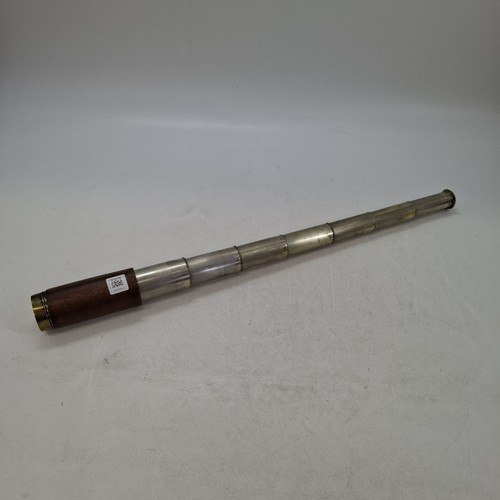 Victorian brass draw pocket - victorian,