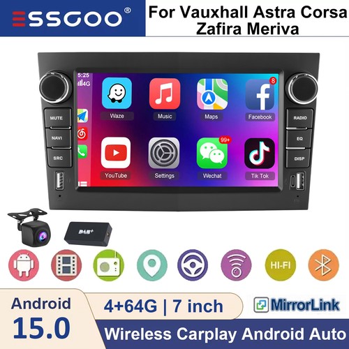 Android15 for vauxhall corsa - android15,
