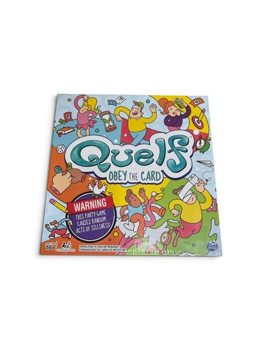 Quelf board game - quelf, new