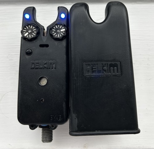 Delkim bite alarm blue - bite,