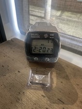 Seiko LCD M159 stopwatch