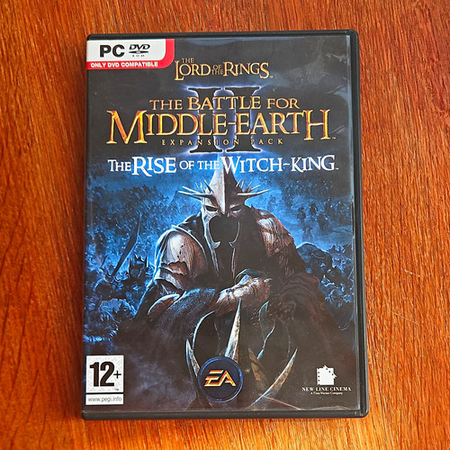 Lord the rings battle for - rings,