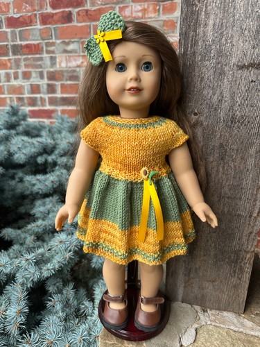 Outfit only hand knitted dress - outfit,