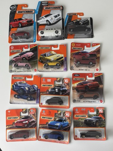 Matchbox job lot - -, of