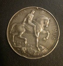 WW1 925 Silver Medal 250682