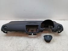 2013 SKODA CITIGO AIRBAG KIT PARTS DASH DRIVER PASSENGER AIRBAGS 