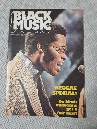 Black music feb 1974 - black, -feb