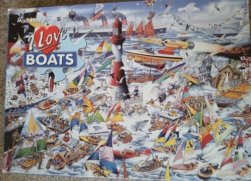 Mike jupp 1000 piece jigsaw - piece, i