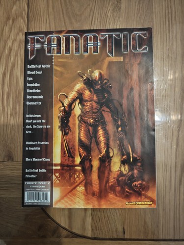 Fanatic magazine issue games - fanatic, 2