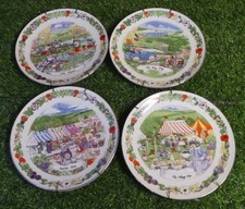 4 DECORATIVE REGENCY FINE ARTS