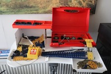 Meccano  Job Lot With case and instructions