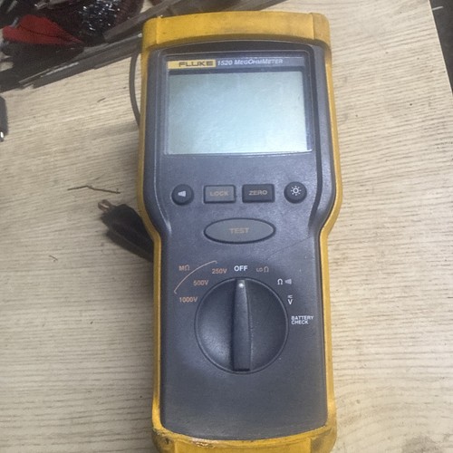 Fluke 1520 megohmmeter - fluke,