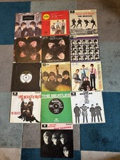 The Beatles Records 7” 45rpm Singles Vinyl