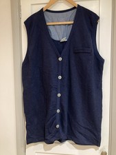 Men’s Blue Sleeveless