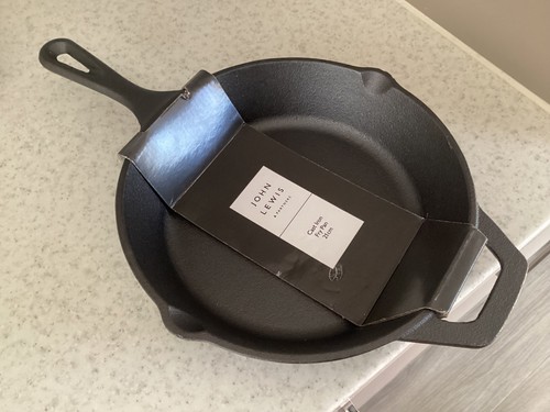 John lewis cast iron frying - john,
