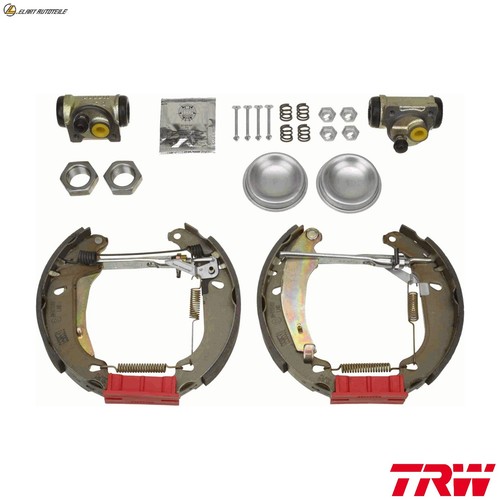 Brake shoe set gsk1250 for - brake,