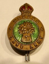 Womans Land Army Badge