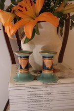 Vintage Ceramic Candle Holders