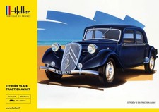 1/8 Scale CITROEN 15 SIX TRACTION AVANT - HELLER 80799