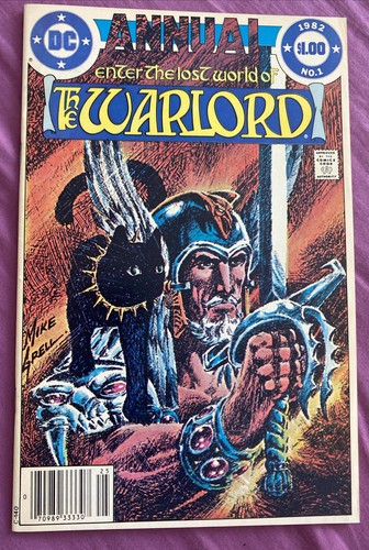 Warlord annual - warlord,