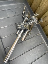 Double Tom Holder For Bass Drum