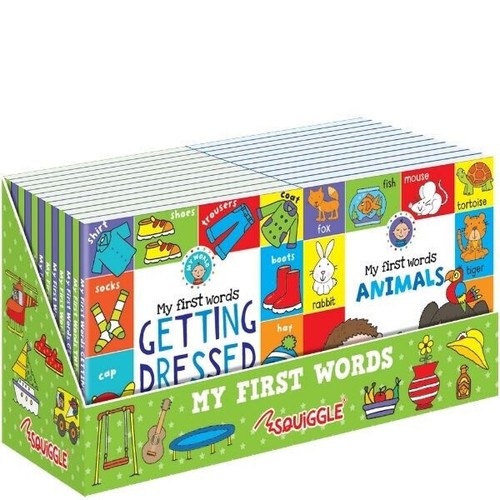 First board book - board, toddlers