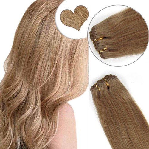 Weft hair extensions human - weft,