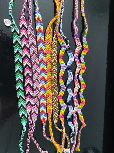 Handmade friendship bracelets - friendship,