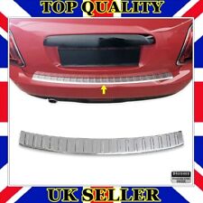 Chrome Rear Bumper Protector BRUDHED For Mini Cooper One F55 F56 F57 2014-UP