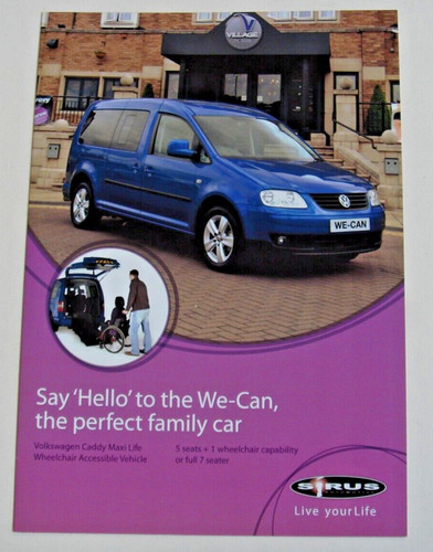 Volkswagen caddy maxi sirus - .,