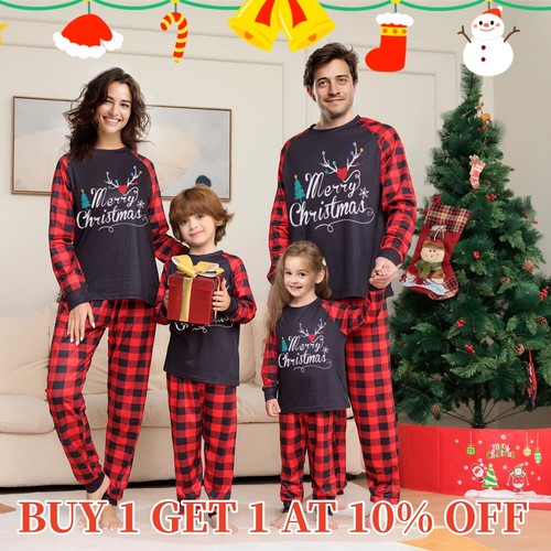 2025 christmas pyjamas family - pyjamas,