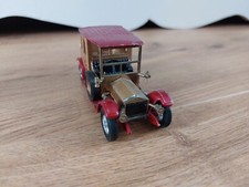 Toy Car Matchbox - 1912 Rolls-Royce - Vintage Collectibles