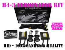 H4 CANBUS BI XENON TERMINATOR