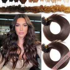 300 Strands Nail U Tip Human