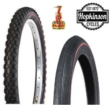 Raleigh Chopper Tyre Front / Rear Genuine MK1 MK2 MK3 Redline 20" / 16" Tyre