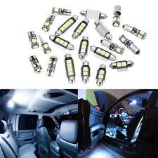 21Pcs Car LED Interior Parts