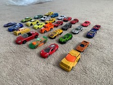 Diecast cars includes race