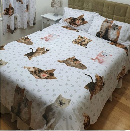 Single bed duvet cover set - bed,