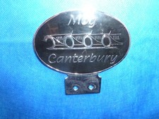 Morgan Car Mog 00 Car Badge