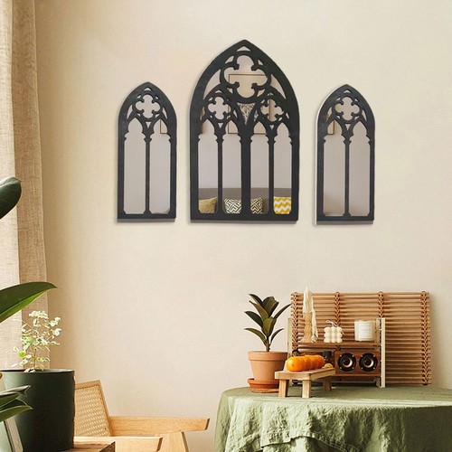 Pieces gothic wall mirrors - 3,