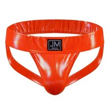 JOCKMAIL Mens Sexy PU Leather
