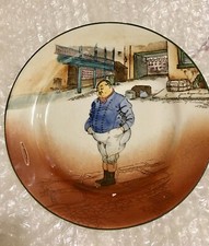 Beautiful Royal Doulton Plates of Dickens Characters. £8. Free postage