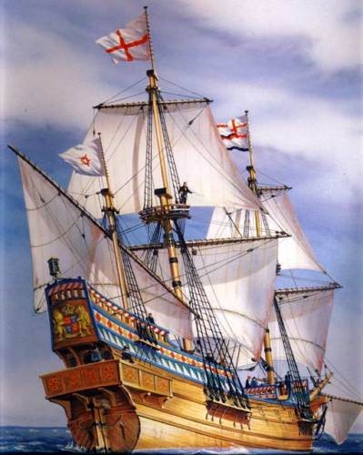 Bright golden hind francis - bright,